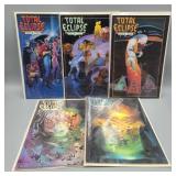 Total Eclipse Graphic Novels 1-5