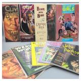 Lot of 9 Graphic Novels w/ My Name Is Girls