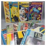 17 Graphic Novels w/ Electric Undertow