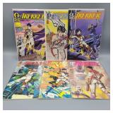 Dark Horse Trekker Comics 1-6