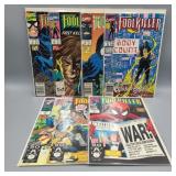 Lot of 7 Marvel Fool Killer Comics
