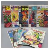 Now Comics Slimer 1-10 Run