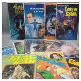 17 Sci-fi Themed Comics w/ The Thing