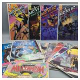 Lot of 13 Comics w/ The Next Nexus 1-4