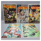 Eternity Comics Victims 1-5 Run