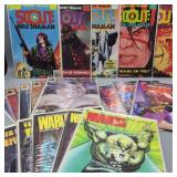 4 Indie Comic Runs w/ Rust, Scout, & Warlocks