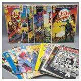 Team Yankee 1-6 & X-Thieves 1-10 Comics