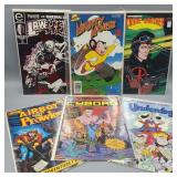 Lot of 5 #1  Indie Comics w/ Mighty Mouse 1-2