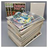 Lot of 64 Marvel Fantastic 4 Comics