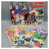 Mephisto 1-4 & Fantastic 4 vs. Comic Lot
