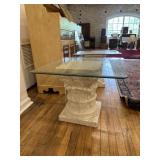 Pair of concrete base tables