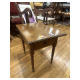 Small one drawer table