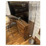 Three-piece desk set