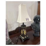 Stained glass lamp