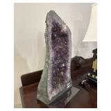 Amethyst geode