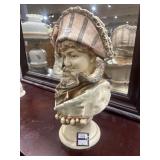 Female figure bust