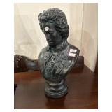 Plaster bust