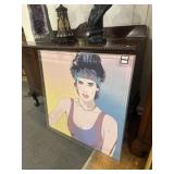 Signed Clayton Lefevere 'The Great Girl'