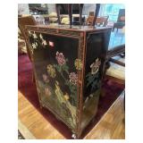 Black lacquer cabinet