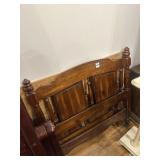 Twin size, head and footboard