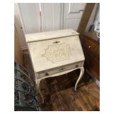 Cream colored desk