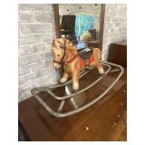 Small childrenï¿½s horse toy
