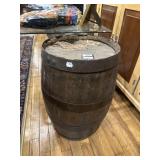 Wooden barrel