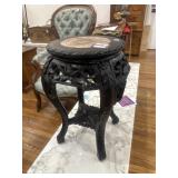 Small Asian carved stand