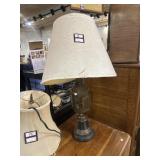 Metal base lamp