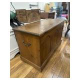 Wooden trunk