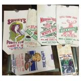 Lof Of Flour Sacks, Mostly Pa.