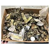 Lot Antique Furniture Hardware