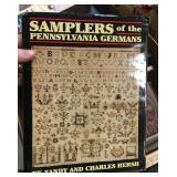 Reference Books, Pa. Samplers, Bowie Knife