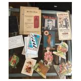 Ephemera Lot, Photos, Post Cards