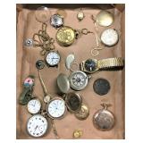 Antique Pocket & Wrist Watches