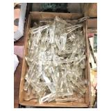 Large Lot Glass Prisms