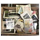 Post Card Lot, Mechanical Valentine Card