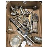 Silver Plate Flatware & Serving PIeces