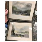 Old Prints/Frames, Liverpool, Harrisburg