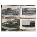 Post Card Album, Mostly Pa.