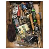 Misc., carving tools, Hardware