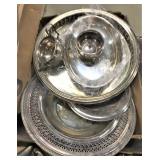 Lot Silver Plate