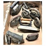 Lot Antique Sad Irons