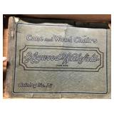 Heywood Wakefield Furniture Catalog, Ca. 1910