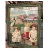 Deibler & Seiders Chromo Print, County Line Pa