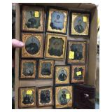Lot of Ambro & Tin Types