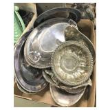 Lot Silver Plate