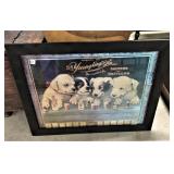 Yuenglings Dog Beer Picture, Re-Issue