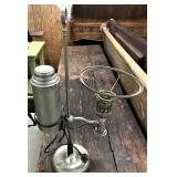 Antique Nickle Plated Student Lamp