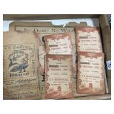 Old Tobacco Advertising, Schoffstall Sunbury Pa